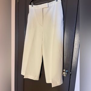 Zara wide leg crop trousers
